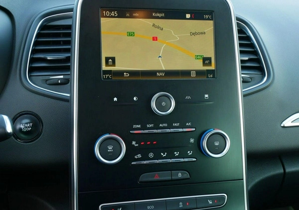Renault Grand Scenic cena 57900 przebieg: 122000, rok produkcji 2017 z Zwierzyniec małe 781